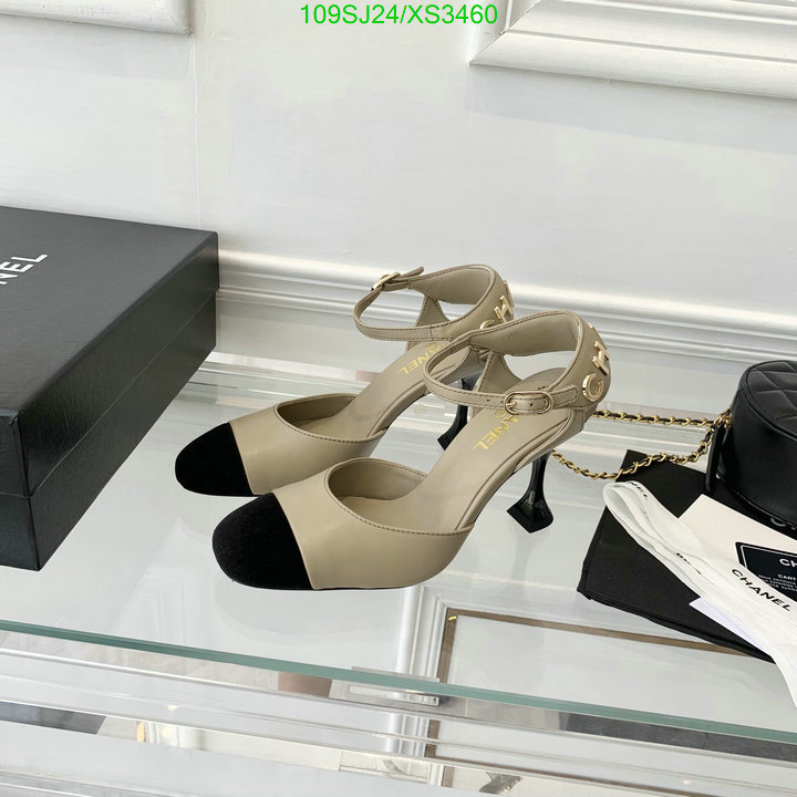 Women Shoes-Chanel,Code: XS3460,$: 109USD