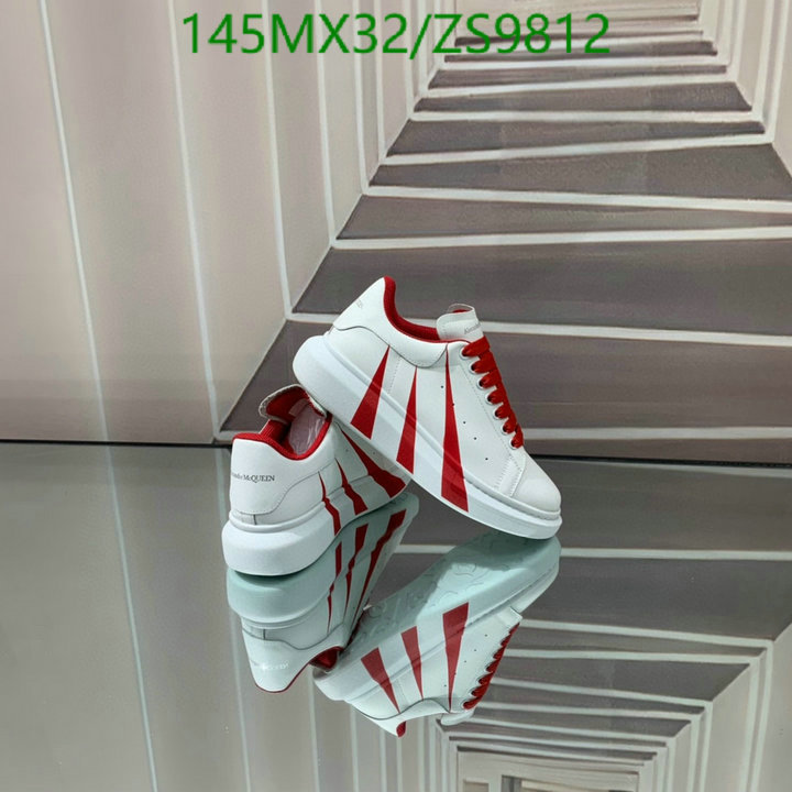 Men shoes-Alexander Mcqueen, Code: ZS9812,$: 145USD