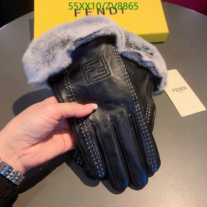 Gloves-Fendi, Code: ZV8865,$: 55USD