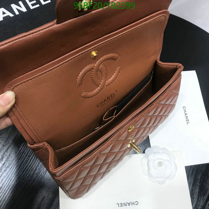 Chanel Bags ( 4A )-Diagonal-,Code: YB2399,$: 95USD