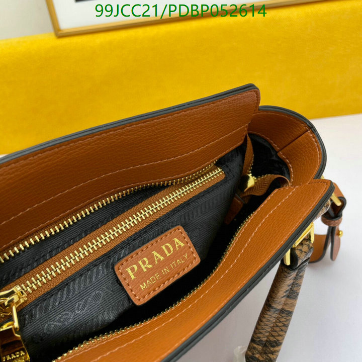 Prada Bag-(4A)-Handbag-,Code: PDBP052614,$: 99USD