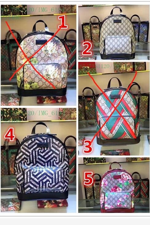 Gucci Bag-(4A)-Backpack-,Code: GGB120534,$: 85USD