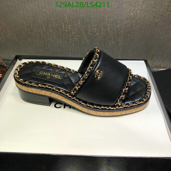 Women Shoes-Chanel,Code: LS4211,$: 129USD