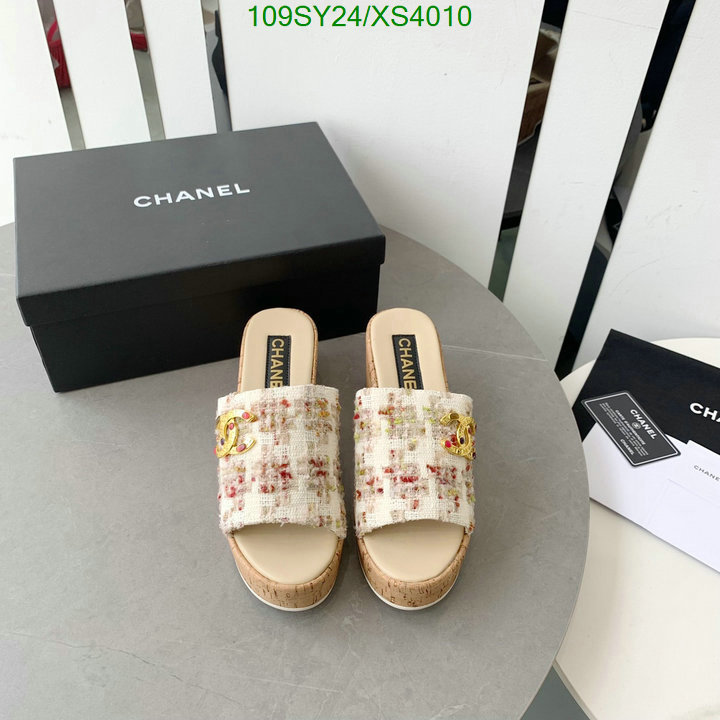 Women Shoes-Chanel, Code: XS4010,$: 109USD