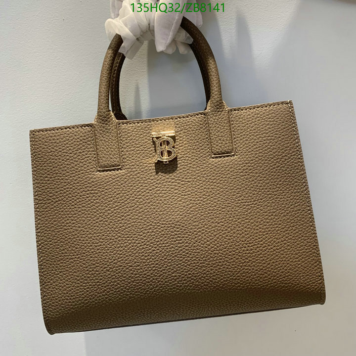 Burberry Bag-(4A)-Handbag-,Code: ZB8141,$: 135USD