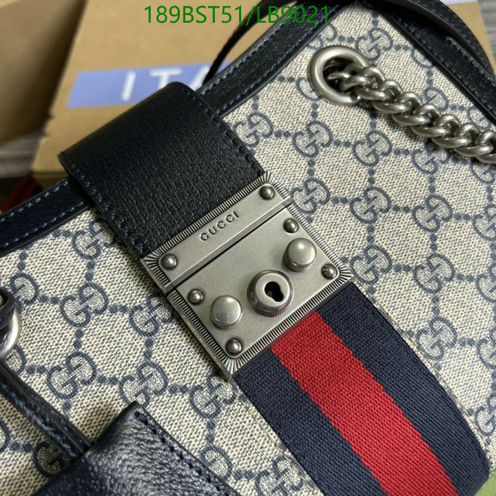 Gucci Bag-(Mirror)-Padlock,Code: LB9021,$: 189USD