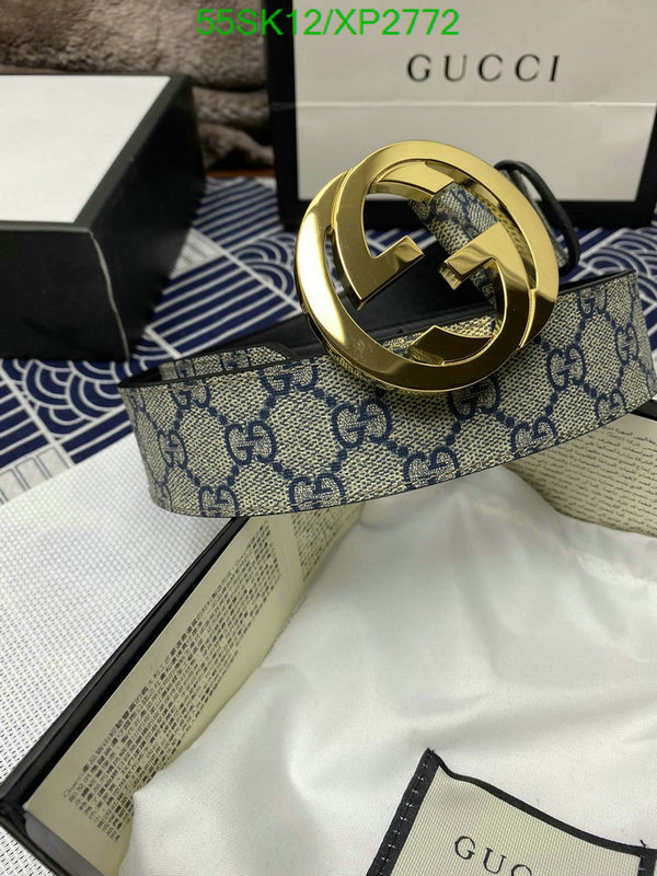 Belts-Gucci, Code: XP2772,$: 55USD