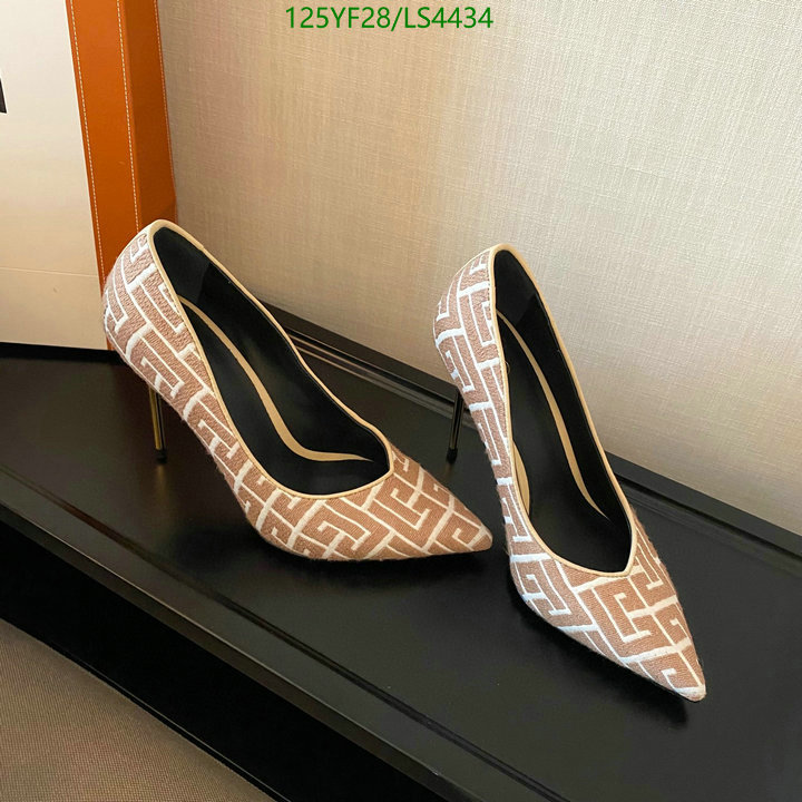 Women Shoes-Balmain, Code: LS4434,$: 125USD