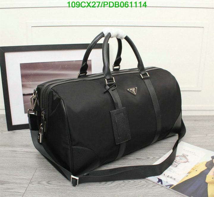 Prada Bag-(4A)-Handbag-,Code:PDB061114,$: 109USD