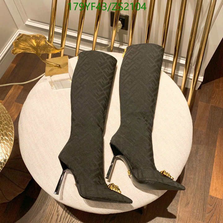 Women Shoes-Versace, Code: ZS2104,$: 179USD