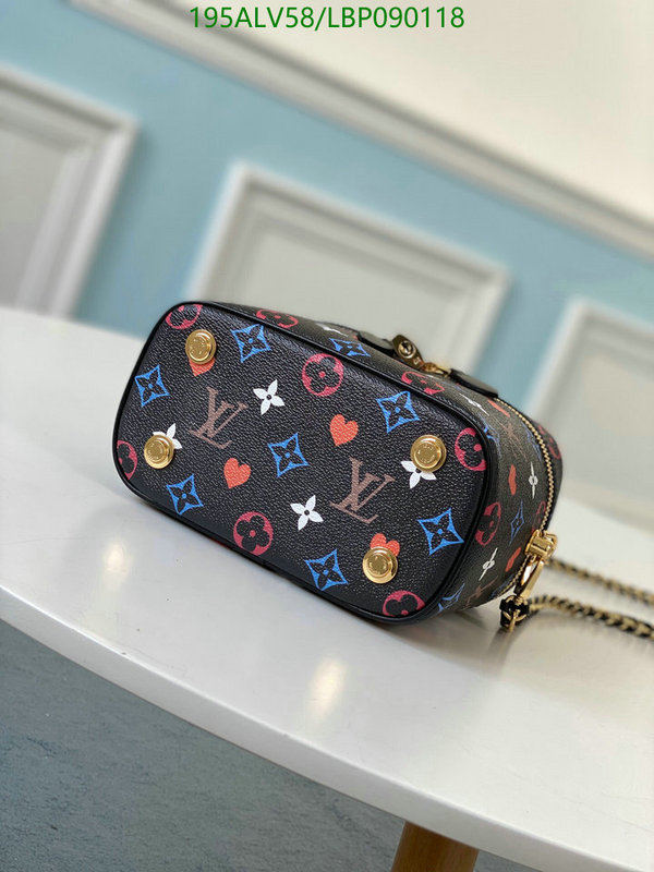 LV Bags-(Mirror)-Vanity Bag-,Code: LBP090118,$:195USD