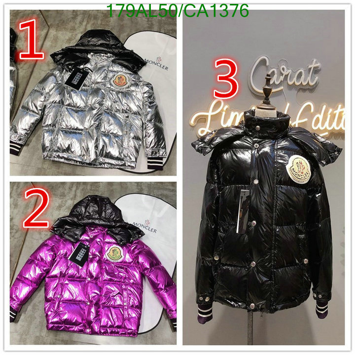 Down jacket Men-Moncler, Code:CA1376,$:179USD