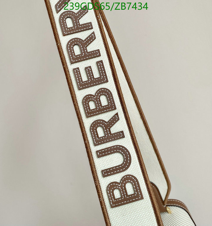 Burberry Bag-(Mirror)-Diagonal-,Code: ZB7434,$: 239USD