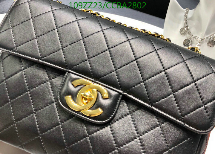 Chanel Bags ( 4A )-Diagonal-,Code: CCBA2802,$: 109USD