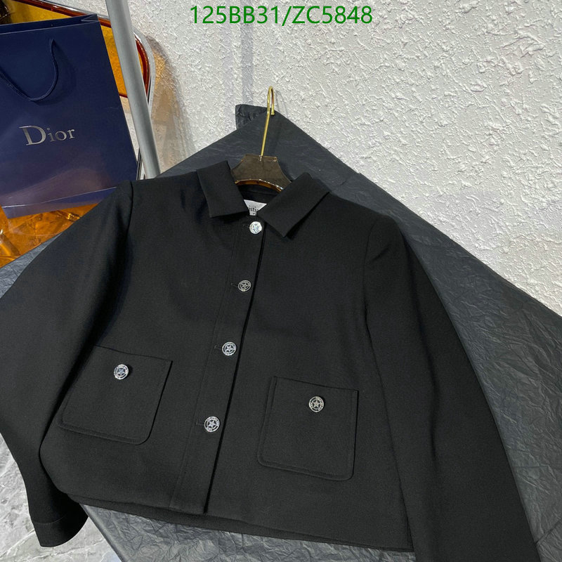 Clothing-Dior,Code: ZC5848,$: 125USD