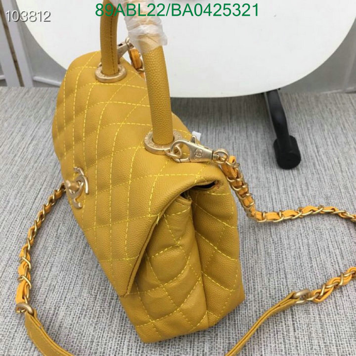 Chanel Bags ( 4A )-Handbag-,Code: BA04252321,$: 89USD