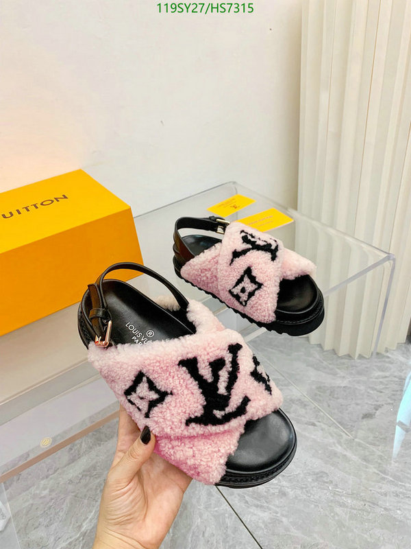 Women Shoes-LV, Code: HS7315,$: 119USD