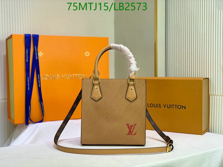 LV Bags-(4A)-Pochette MTis Bag-Twist-,Code: LB2573,$: 75USD