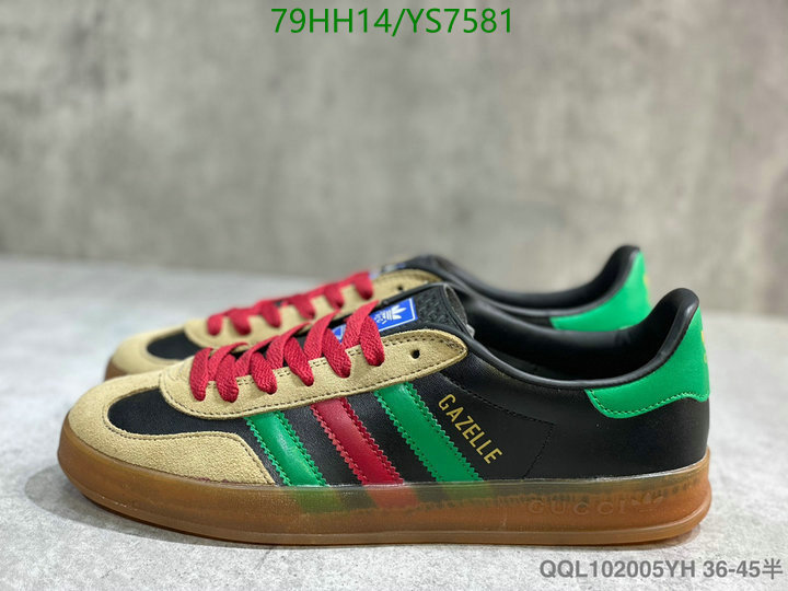 Men shoes-Gucci, Code: YS7581,$: 79USD