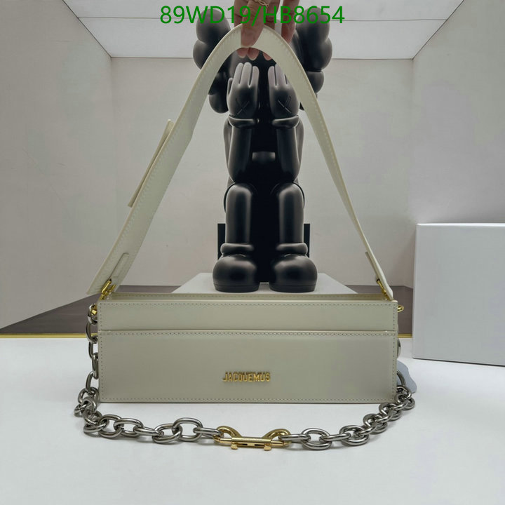 Jacquemus Bag-(4A)-Handbag-,Code: HB8654,$: 89USD