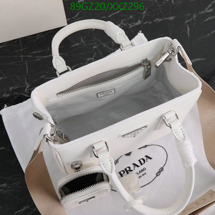 Prada Bag-(4A)-Handbag-,Code: XXZ296,