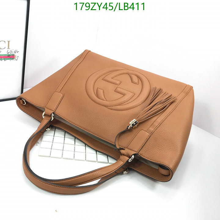 Gucci Bag-(Mirror)-Handbag-,Code: LB411,$: 179USD