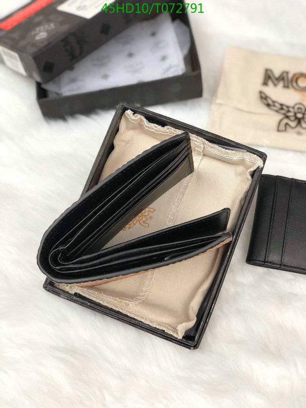 MCM Bag-(Mirror)-Wallet-,Code:T072791,$: 45USD