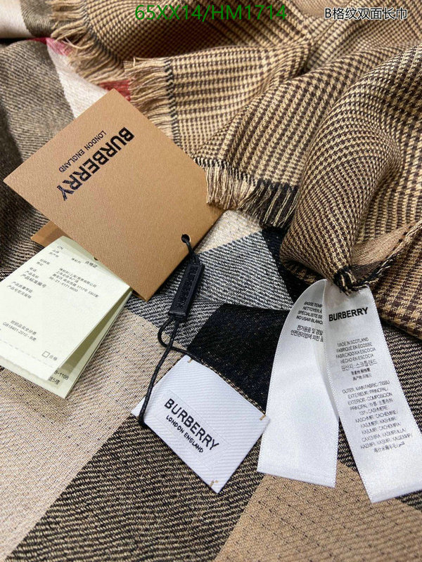 Scarf-Burberry, Code: HM1714,$: 65USD