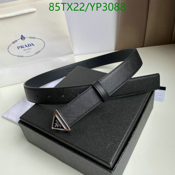 Belts-Prada, Code: YP3088,$: 85USD