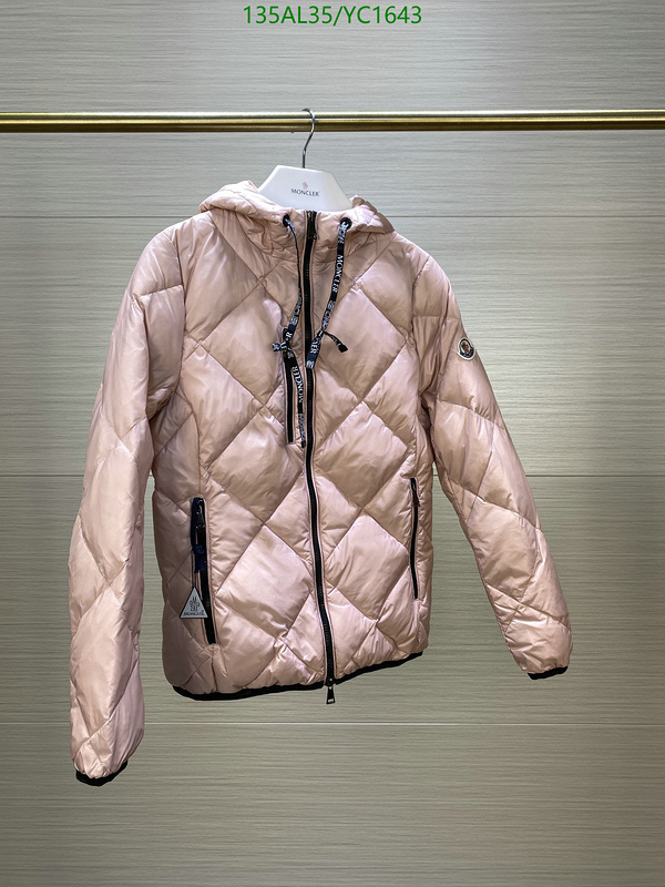 Down jacket Women-Moncler, Code: YC1643,