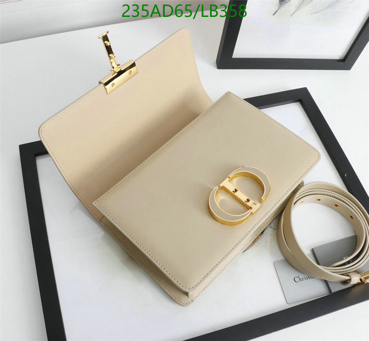 Dior Bags -(Mirror)-Montaigne-,Code: LB358,$: 235USD