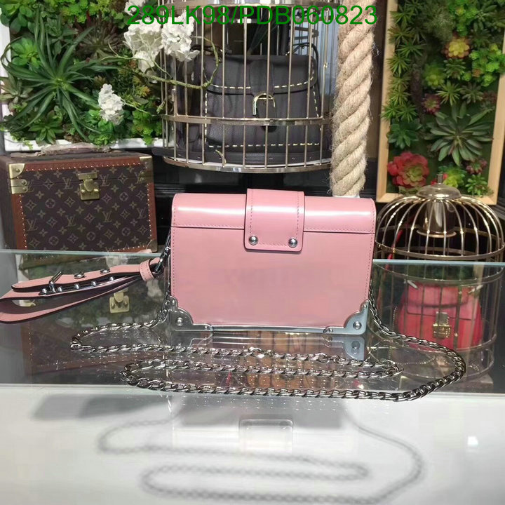 Prada Bag-(Mirror)-Diagonal-,Code: PDB060823,$: 289USD