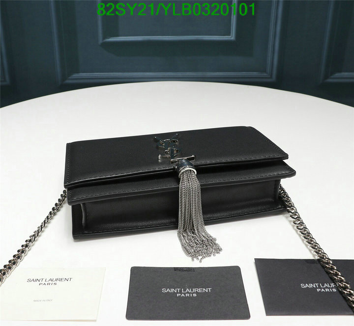 YSL Bag-(4A)-Kate-Solferino-Sunset,Code: YLB0320101,$: 82USD