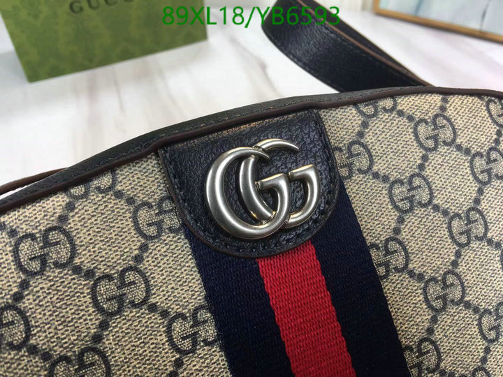 Gucci Bag-(4A)-Ophidia-G,Code: YB6593,$: 89USD