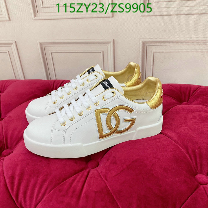 Men shoes-D&G, Code: ZS9905,$: 115USD