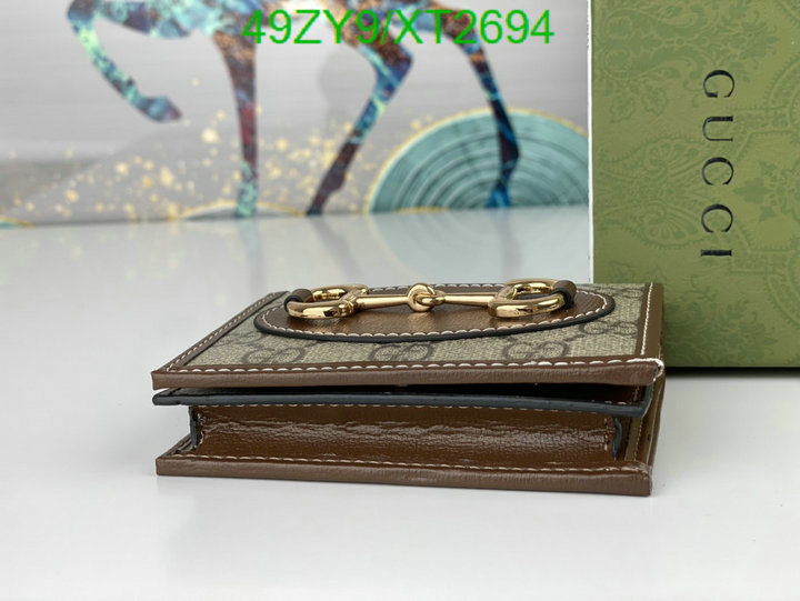 Gucci Bag-(4A)-Wallet-,Code: XT2694,$: 49USD