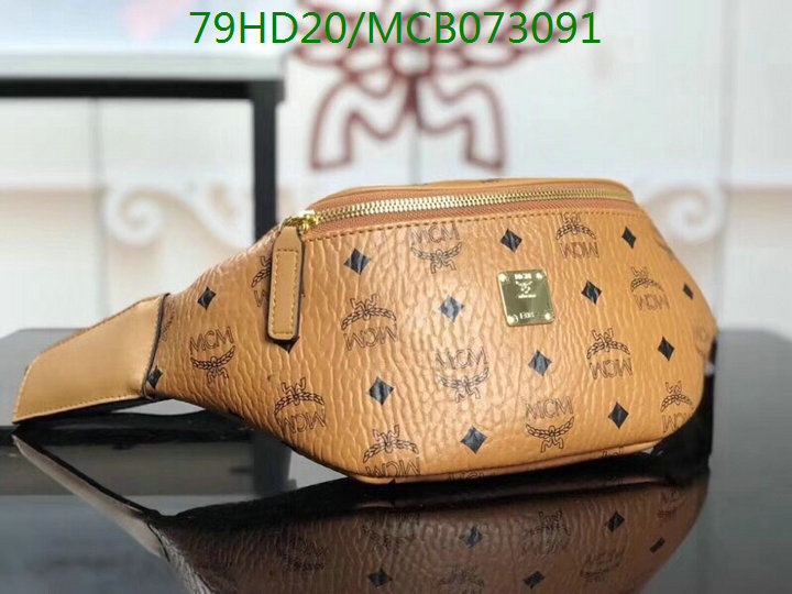 MCM Bag-(Mirror)-Belt Bag-Chest Bag--,Code: MCB073091,$:79USD