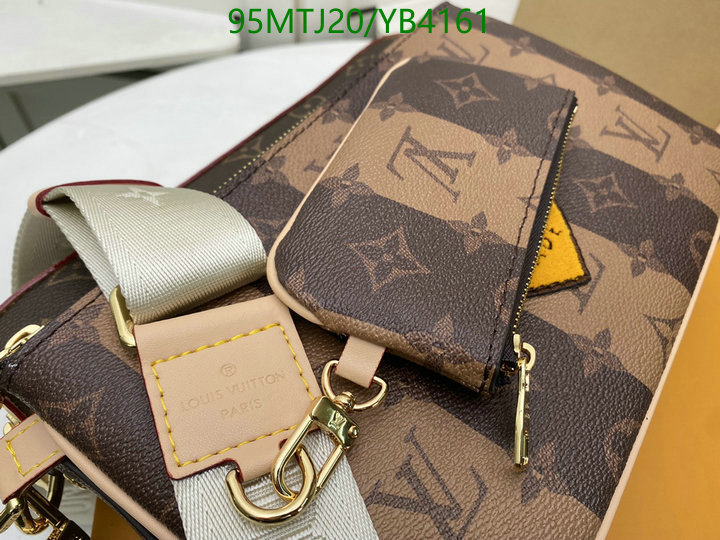 LV Bags-(4A)-Pochette MTis Bag-Twist-,Code: YB4161,$: 95USD