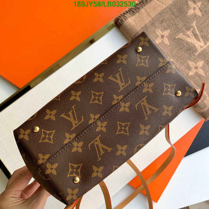 LV Bags-(Mirror)-Backpack-,Code: LB032530,$: 189USD