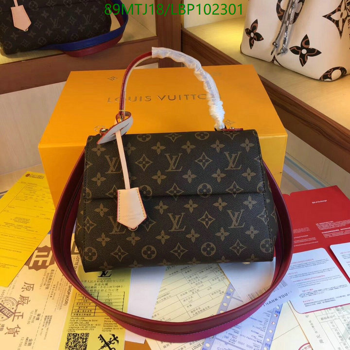 LV Bags-(4A)-Handbag Collection-,Code: LBP102301,