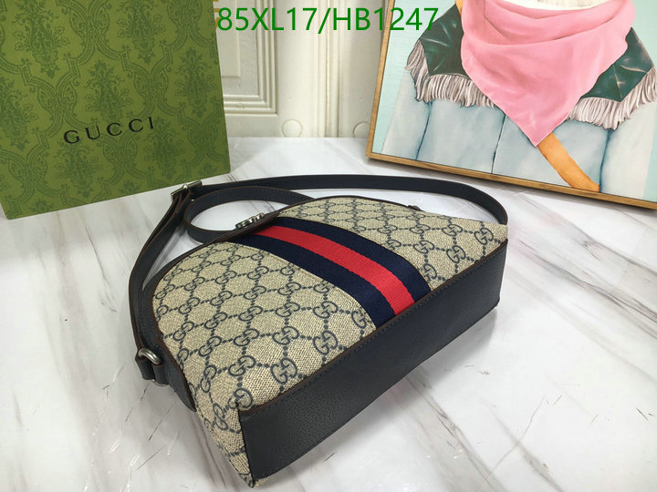 Gucci Bag-(4A)-Ophidia-G,Code: HB1247,$: 85USD