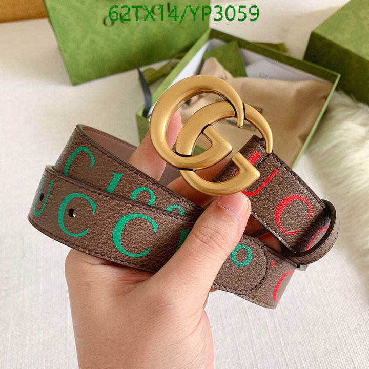 Belts-Gucci, Code: YP3059,$: 62USD