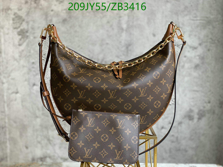 LV Bags-(Mirror)-Pochette MTis-Twist-,Code: ZB3416,$: 209USD