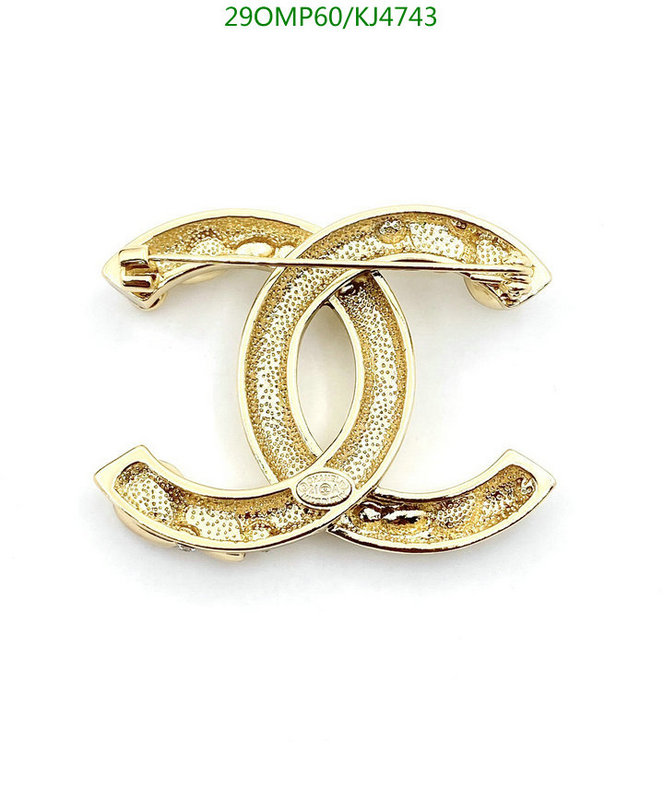 Jewelry-Chanel,Code: KJ4743,$: 29USD