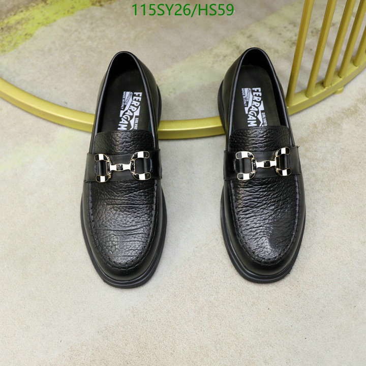 Men shoes-Ferragamo, Code: HS59,$: 115USD