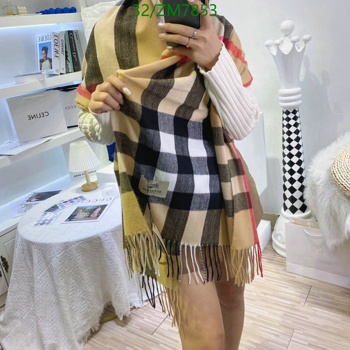 Scarf-Burberry, Code: ZM7853,$: 32USD