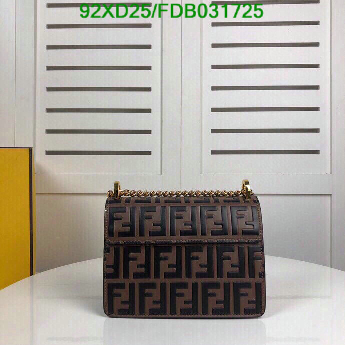 Fendi Bag-(4A)-Diagonal-,Code: FDB031725,$: 92USD