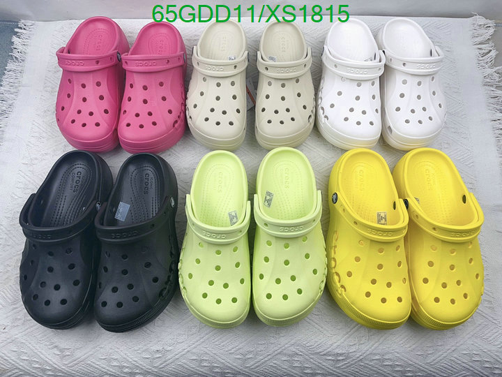 Women Shoes-Crocs, Code: XS1815,$: 65USD