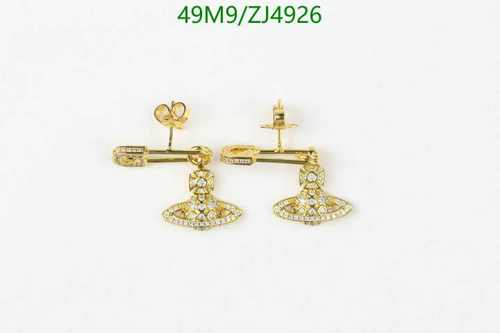 Jewelry-Vivienne Westwood, Code: ZJ4926,$: 49USD