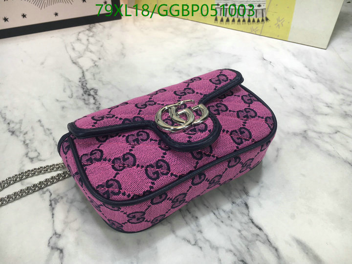 Gucci Bag-(4A)-Marmont,Code: GGBP051003,$: 79USD